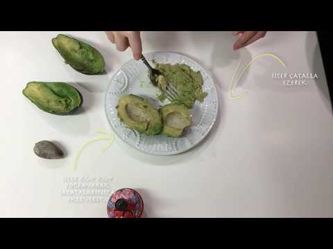 AVOKADO NASIL YENİR ? | AVOKADO NASIL SOYULUR ? ( HOW TO EAT AVOCADO ? )
