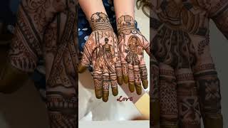 bridal wedding mehndi design  #design #viral #mehndi