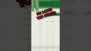 NJ Lottery  Scratch off's with no top prize left. 2/3