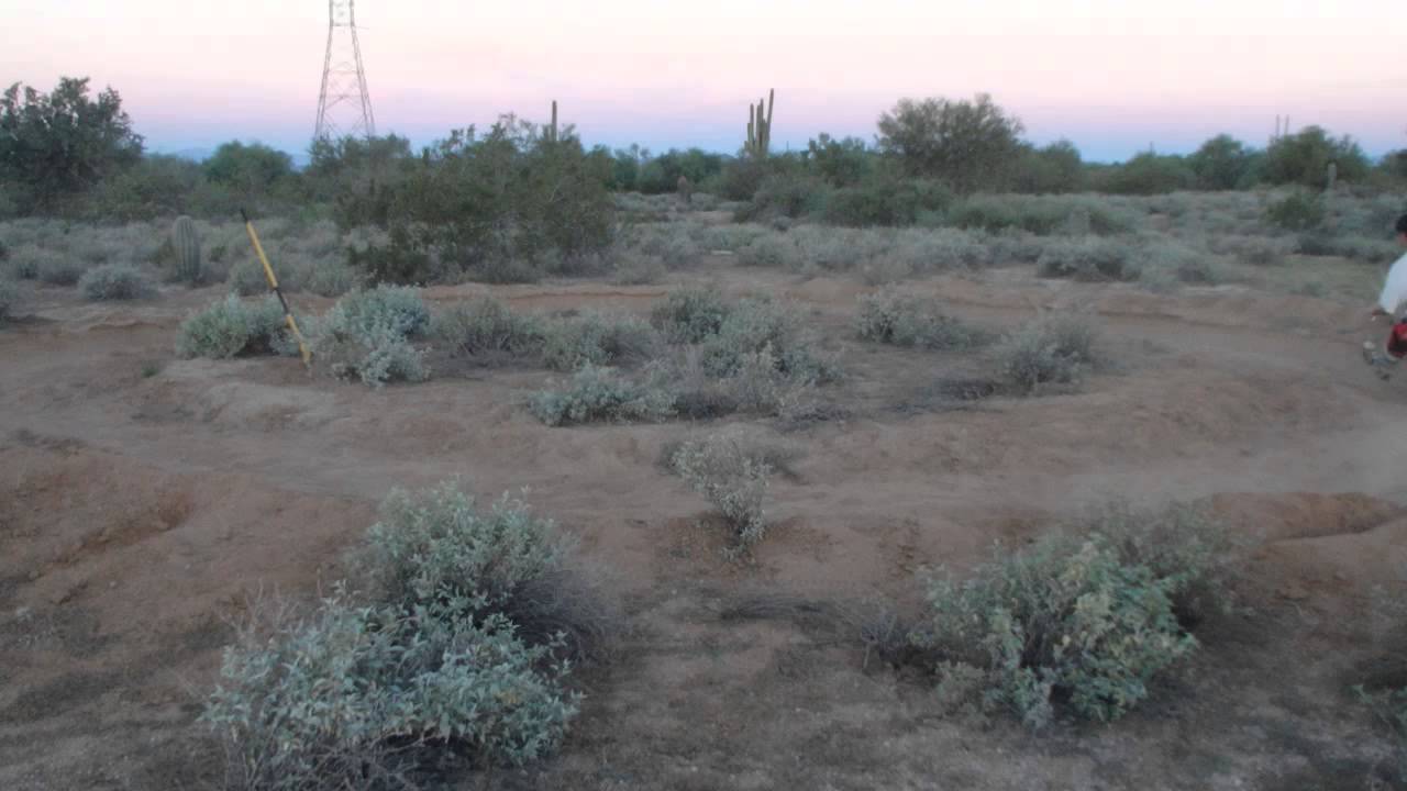 First tries at my new circle rut