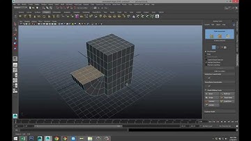 Using the Wedge tool in Maya 2015