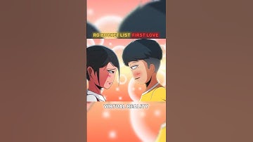 @RGBucketList RG First Love || Virtual Reality😮‍💨 #shorts #trending #animation