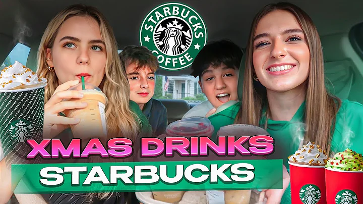 TASTE TESTING STARBUCKS HOLIDAY DRINKS