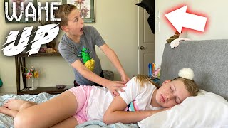 Asleep! The Cursed Babysitter Skit Ep. 4