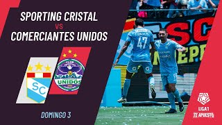 Sporting Cristal 3-0 Comerciantes Unidos: EXTENDED match summary | Clausura Tournament 2024