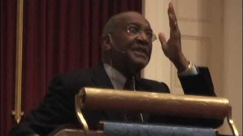 James Forbes Jr (5): Get on the Path and Stay on the Path