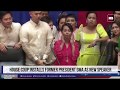House coup installs former president GMA as new Speaker