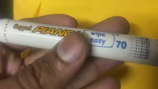 Piano wipe easy marker Complete Review by Z Tech screenshot 5