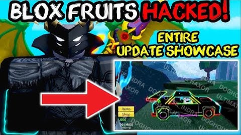 Blox Fruits Update 27 OFFICIAL SHOWCASE! EVERYTHING NEW