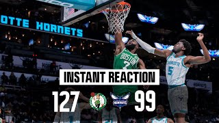 INSTANT REACTION: C's \\