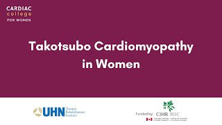 Takotsubo Cardiomyopathy in Women