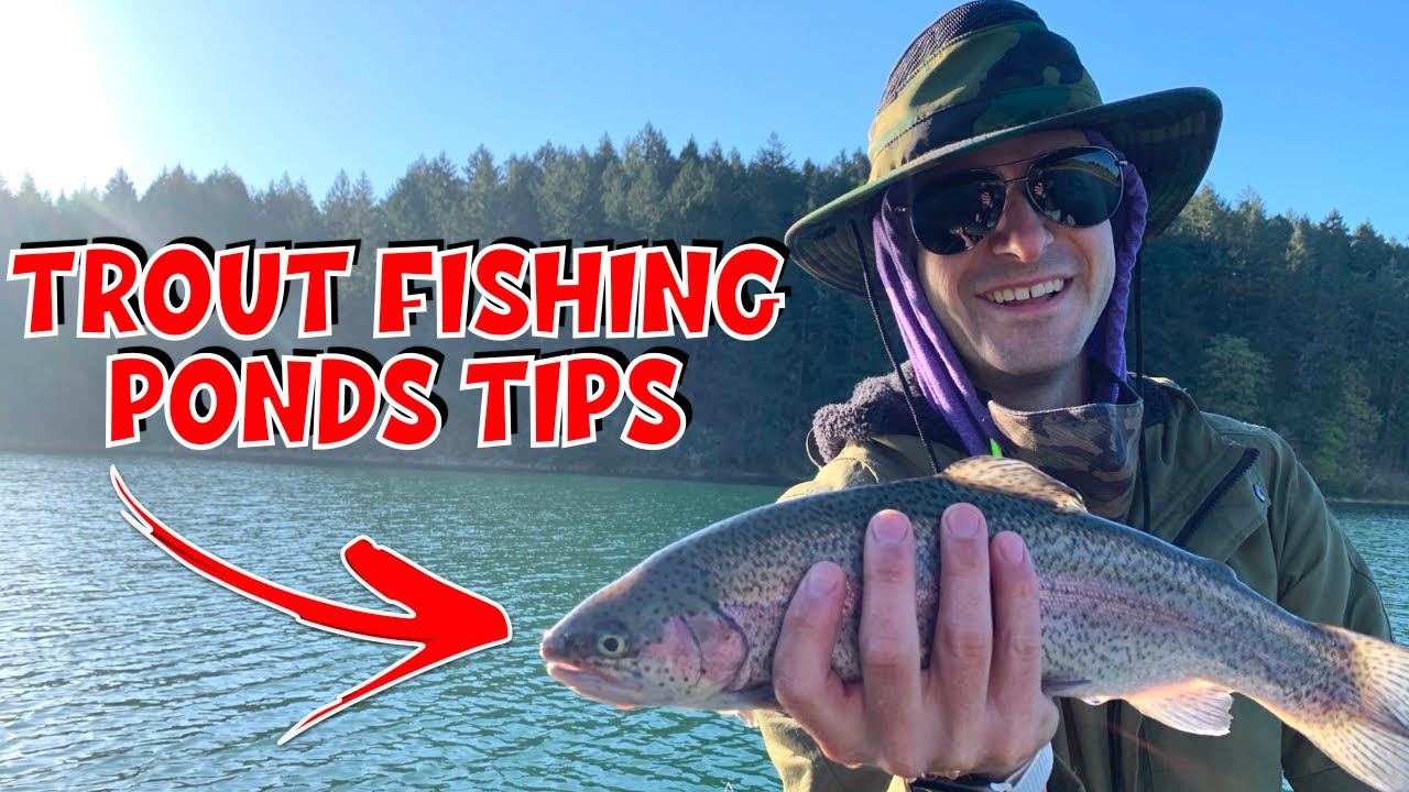 Top 5 Trout Fishing Ponds Tips YouTube