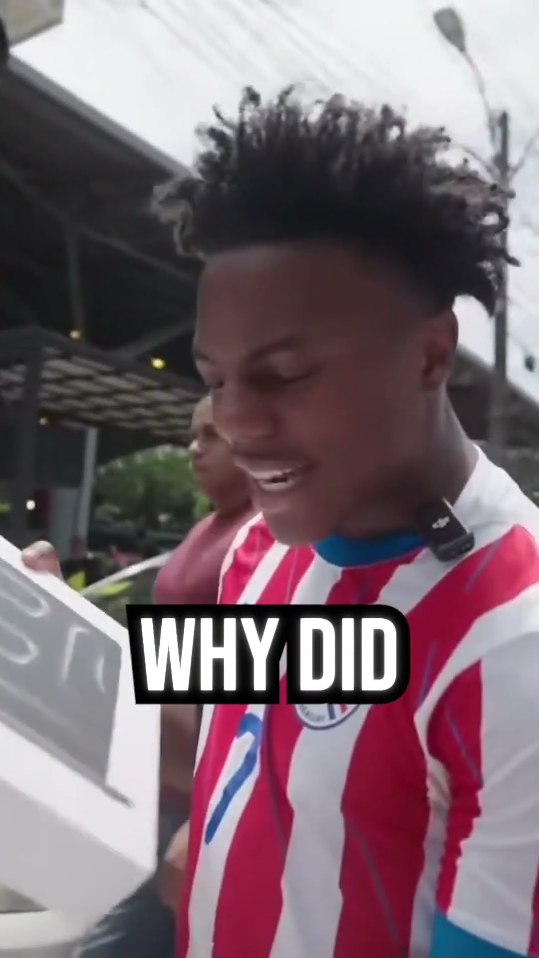 iShowSpeed Gets Pranked In Paraguay