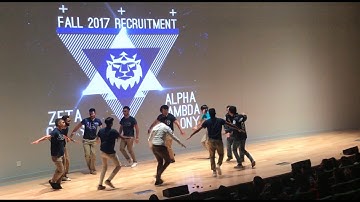 Delta Epsilon Psi - Fall 2017 MGC Showcase