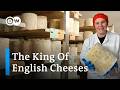 How traditional stilton cheese is made in england