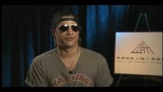 Slash talks about the importance of rock and roll