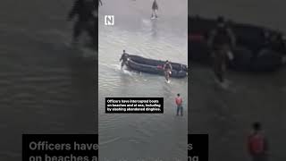 French police step up Channel boat interceptions
