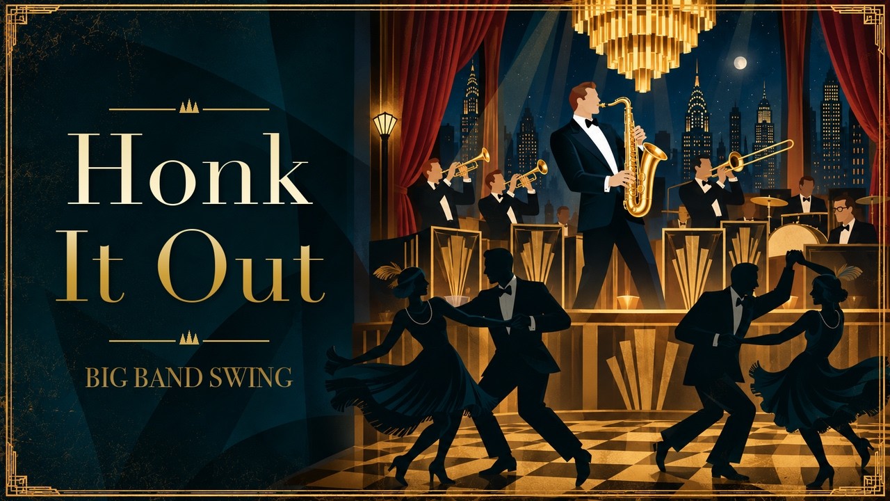 Honk It Out — Vintage Swing Jazz & Big Band｜土曜の夜、ダンス