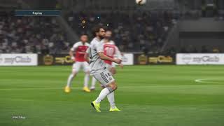 Funny CO-OP match against angry opponent ..pes 19