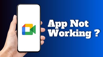 Hoe u de niet-werkende Google Meet-app kunt oplossen