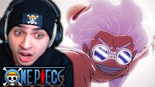 GEAR 5 LUFFY UNSTOPPABLE | One Piece Episode 1101 REACTION