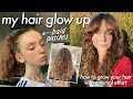 HOW I TRANSFORMED MY HAIR 🛁✨ tips for hair loss *affordable &amp; easy*