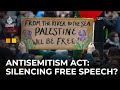 Will the Antisemitism Awareness Act repress free speech in the US? | UpFront