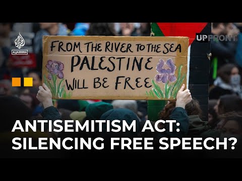 Will the Antisemitism Awareness Act repress free speech in the US? | UpFront