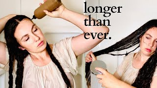 This Natural Hair Wash Routine Grew My Hair to Hip Length! by Katherine Sewing 123,542 views 8 months ago 15 minutes