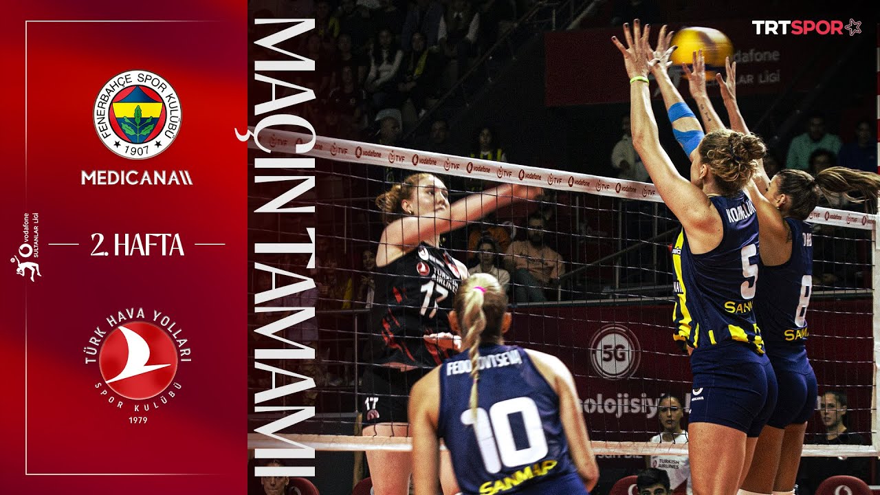 Maçın Tamamı | Fenerbahçe Medicana - THY 