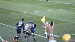 Landon Donovan Corner Kick