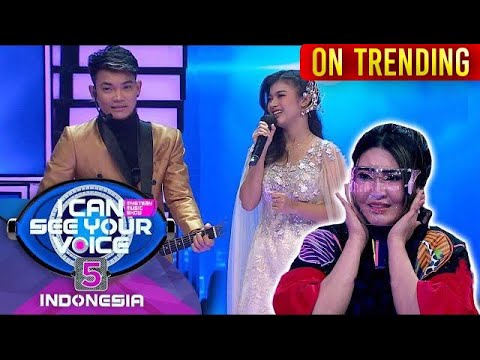 Superstar Diajak Duet Tri Suaka!! Via Vallen Nyesel Abis! - I Can See Your Voice Indonesia 5