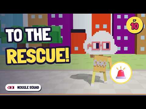 Noggle Squad to the Rescue! 🚨 Season Finale Sing-Along: Noggle Squad sing-along video thumbnail