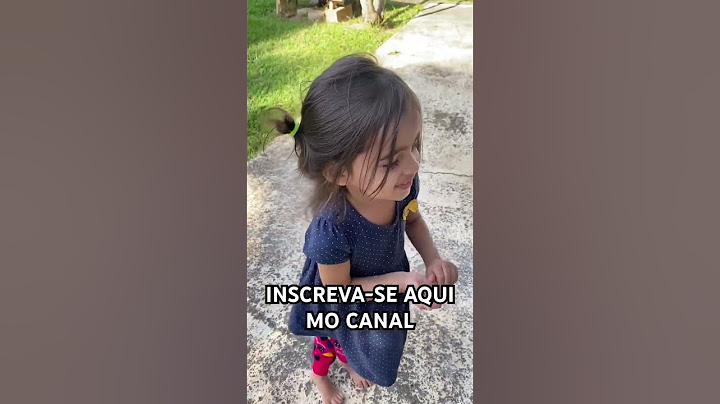 Essa menina ficou com vergonha da câmera e veja o que aconteceu