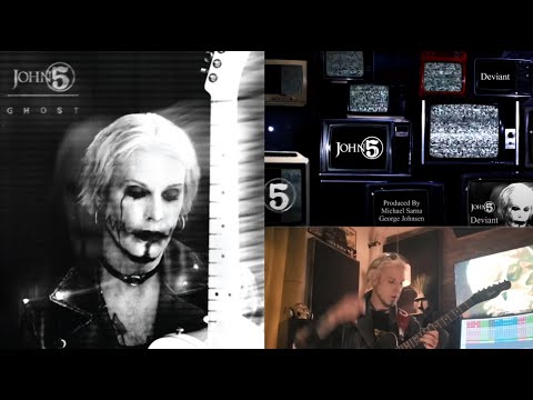 John 5 drops new song Deviant off new album "Ghost"