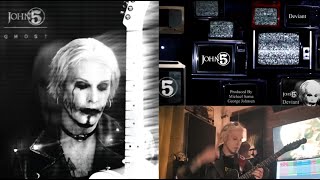 John 5 drops new song Deviant off new album "Ghost"
