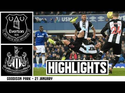 TWO LATE FLORIAN LEJEUNE GOALS 😱 Everton 2 Newcastle United 2