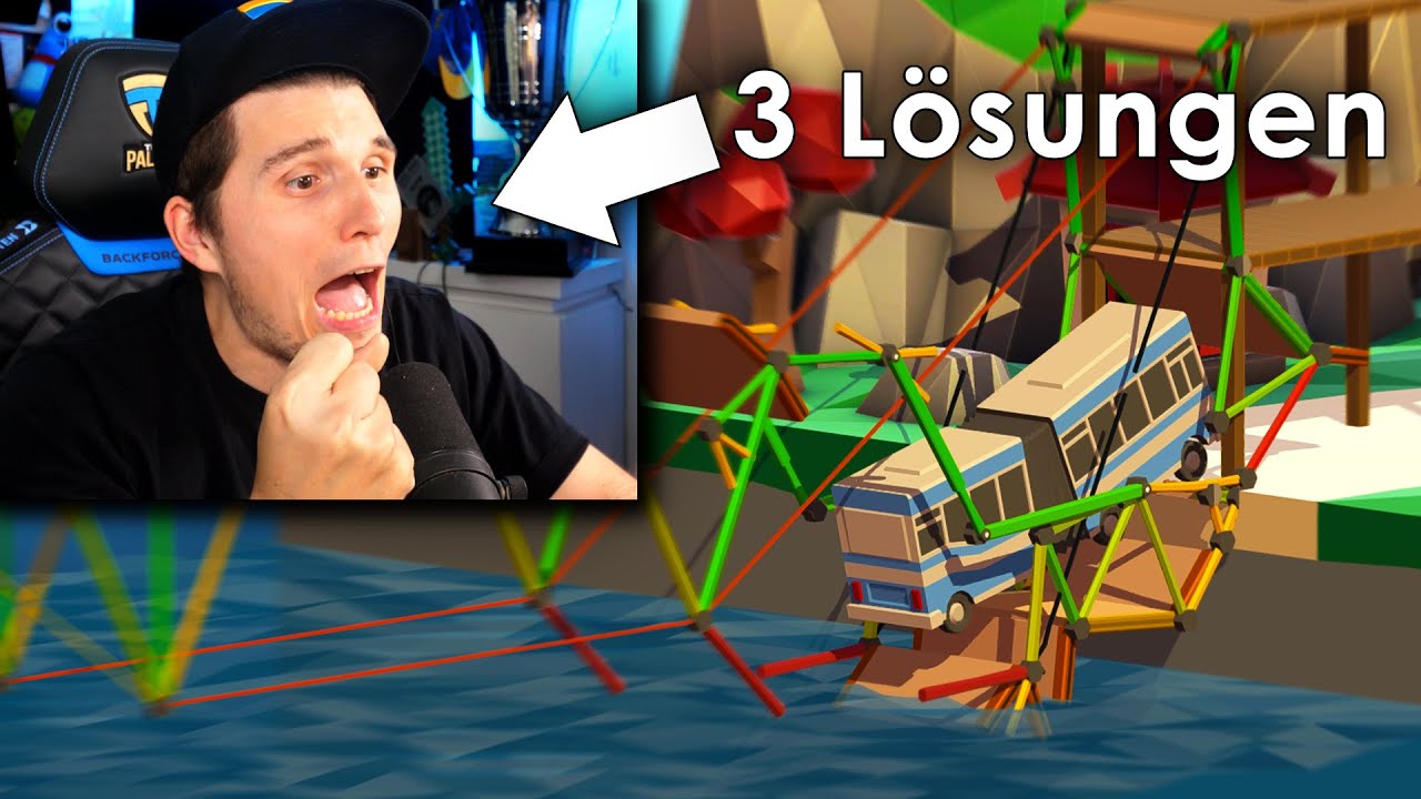 3 Poly Bridge Lösungen für Paluten