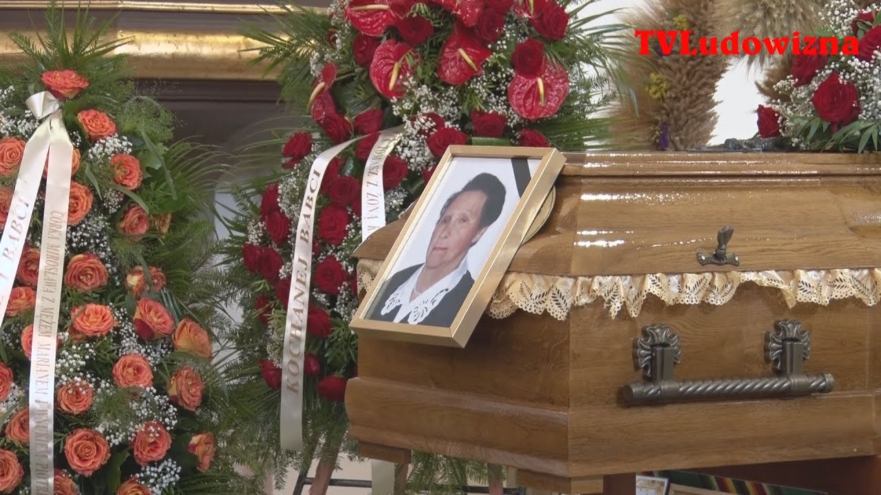 Wzruszająca CELEBRA Ostatniego POŻEGNANIA Ludowej ŚPIEWACZKI i GAWĘDZIARKI Adeli WIELGOMAS