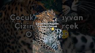Çocukların Hayvan Çizimleri Gerçek Olsaydı? 😳