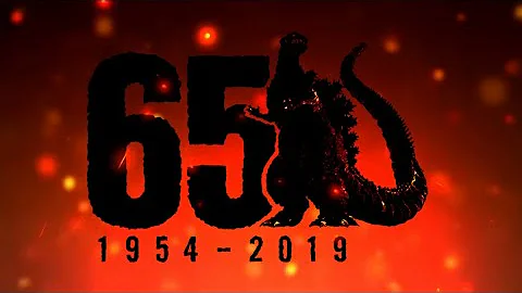 Happy 65th Birthday Godzilla!