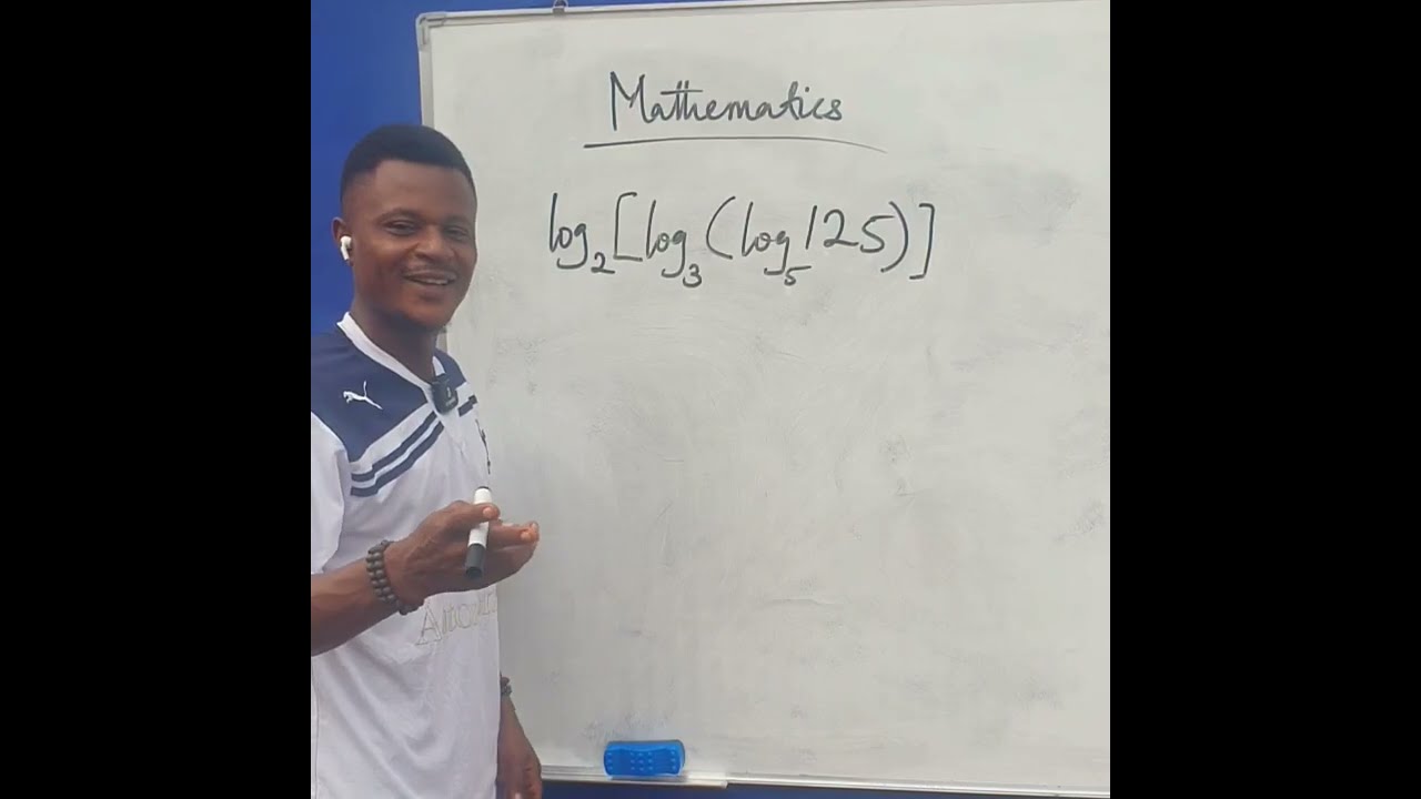 How to solve multiple logarithmic expressions