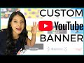 How To Make & Upload RIGHT SIZE YouTube Banner With Canva (DETAILED Channel Art Canva Tutorial 2020)