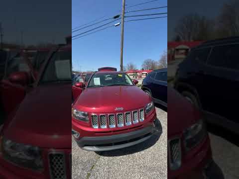 2017 Jeep Compass