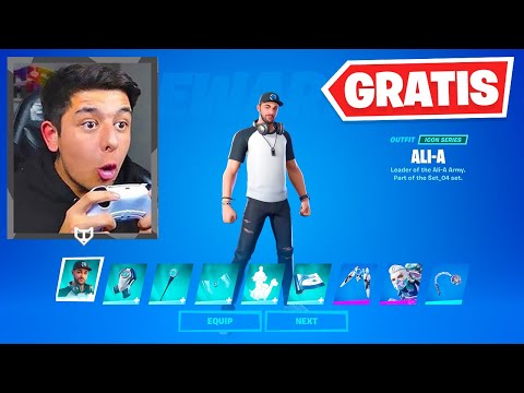 *GRATIS* ICON SKIN voor IEDEREEN in Fortnite ??