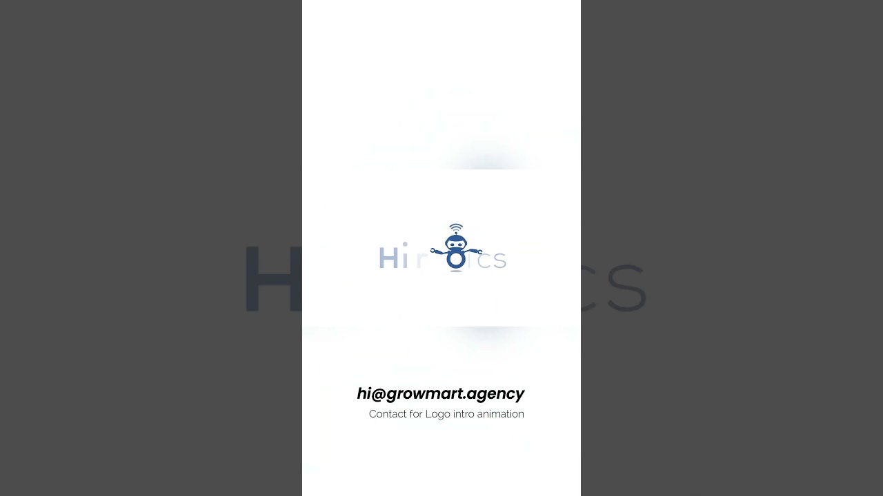 HireBotics Logo Intro