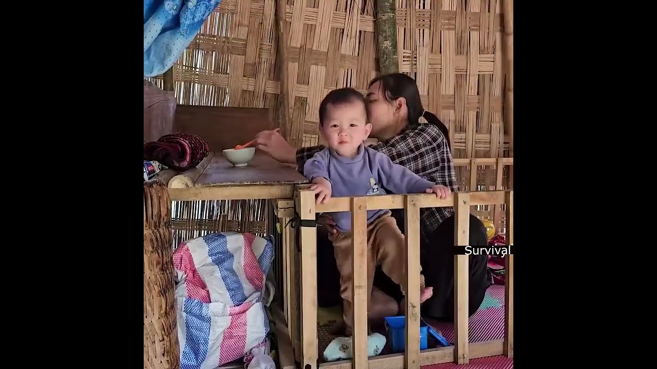 A Kind Man Brought a Wild Pig to a Single Mother — His True Intention Will Shock You