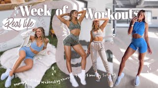 A FULL WEEK OF WORKOUTS! My Current Workout Routine by Whitney Simmons 539,775 views 2 years ago 25 minutes