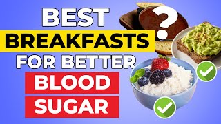 5 INCREDIBLE BREAKFASTS for Diabetics