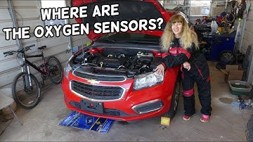 CHEVROLET CRUZE OXYGEN SENSOR LOCATION. WHERE IS UPSTREAM DOWNSTREAM OXYGEN SENSOR